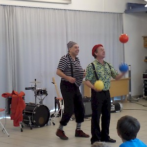 "Duo Perplex" an der Grundschule