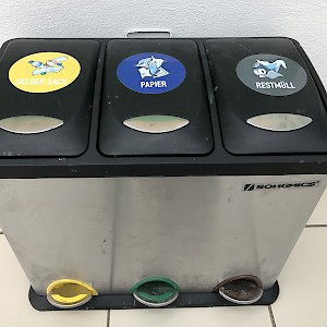 Recycling kann man nicht früh genug lernen