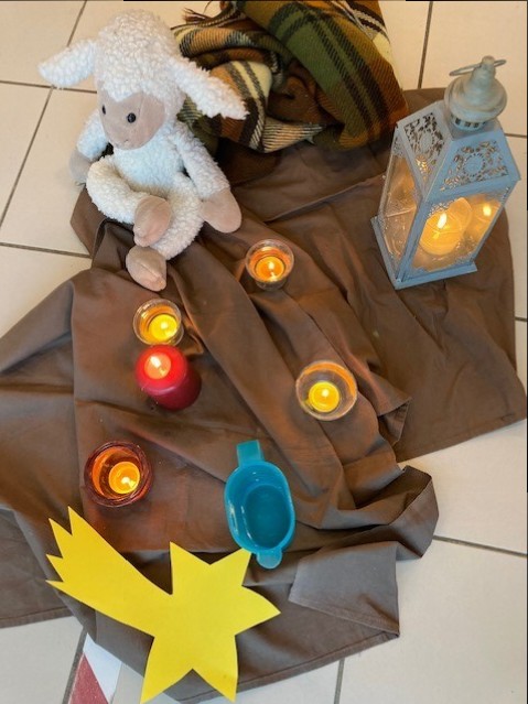 Weihnachtsandacht in der Grundschule