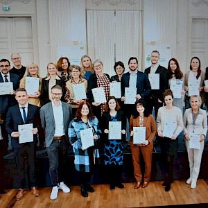 Auszeichnung zur guten gesunden Schule 2022